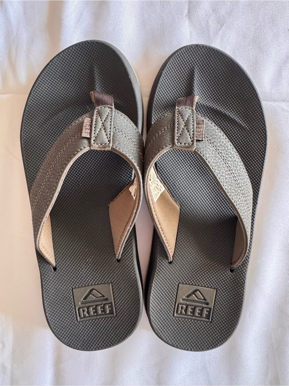 Reef Element TQT Men's Water-Friendly Flip Flop Sandals - Brown